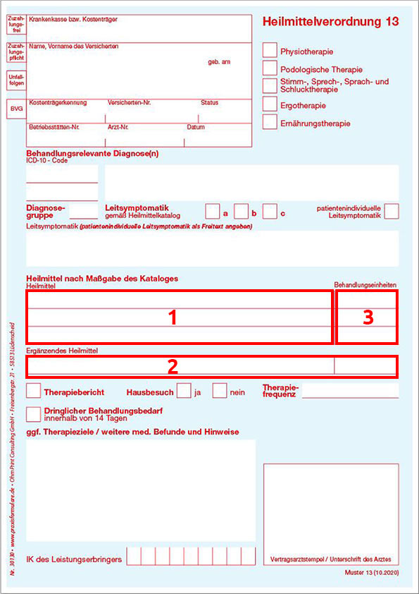 Heilmittelverordnung